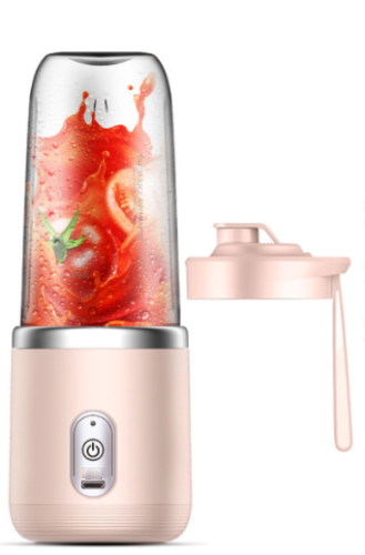 6-Blade Portable USB Blender for Smoothies and Juicing