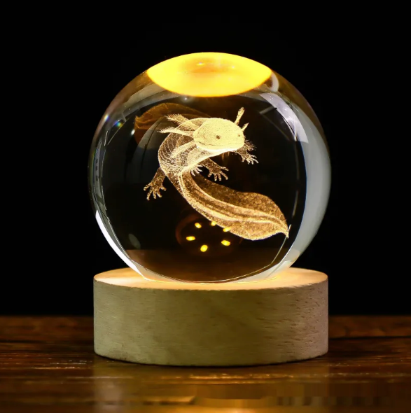 Crystal Ball Night Lamp