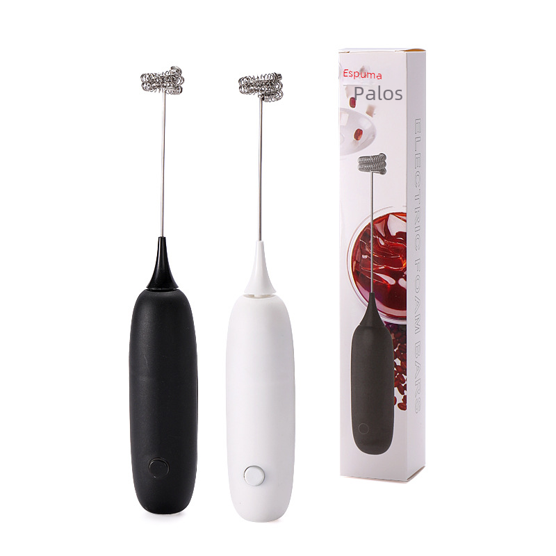 Handheld Electric Milk Frother for Home Baking